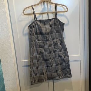 Plaid Mini dress from Willow and Root